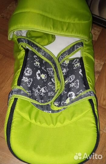 Детские санки коляска бу