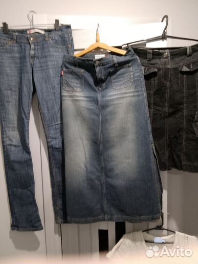 Женские вещи пакетом 46-48