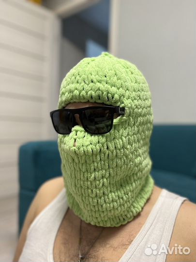 Балаклава вязанная