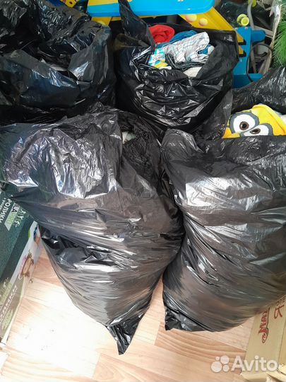 Детская одежда пакетом,мешком