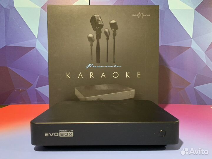 Караоке Evobox premium