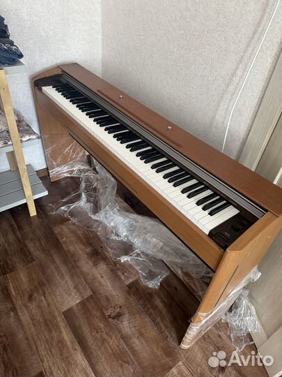 Цифровое фортепиано casio privia