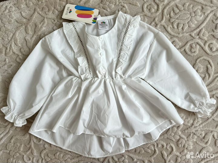 Блузка для девочки