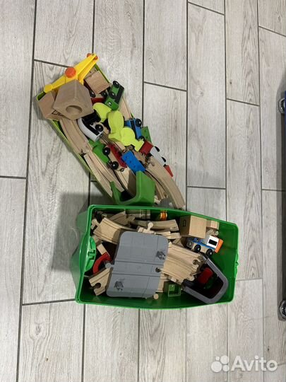 Деревянная железная дорога IKEA