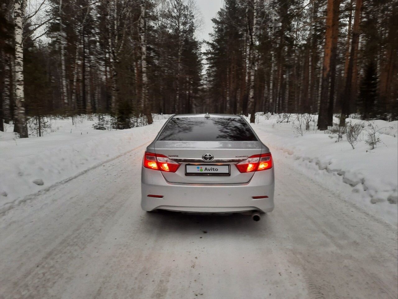 Toyota Camry: фото владельца