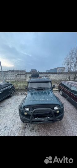 Кенгурятник УАЗ