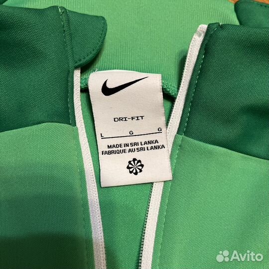 Лонгслив Nike Football 1/4 Academy Pro