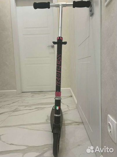 Самокат детский двухколесный бу