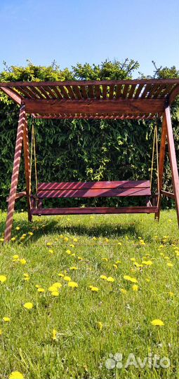 Качели для сада