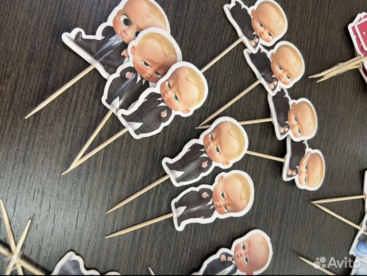 Баннер на день рождения