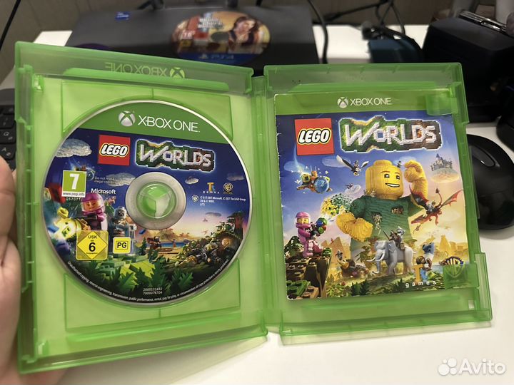 Lego worlds xbox one