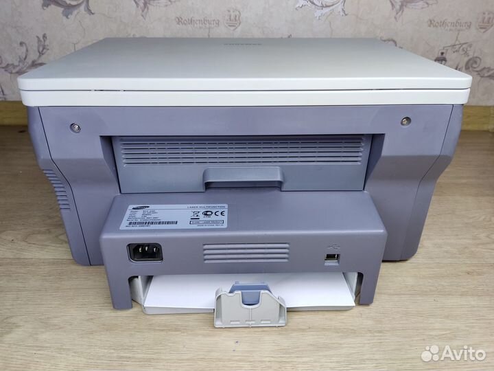 Мфу лазерное Samsung SCX 4200 гарантия отс