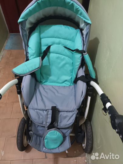 Коляска 2 в 1