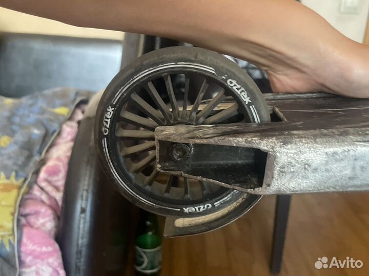 Калеса для трюкавого самоката aztek