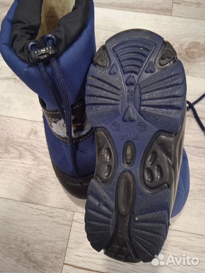 Зимние сапоги детские DeMar