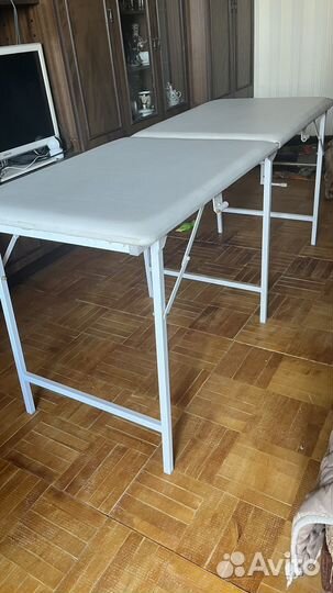 Массажный стол складной бу 160*60