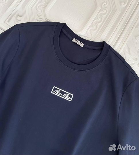 Футболка miu miu женская