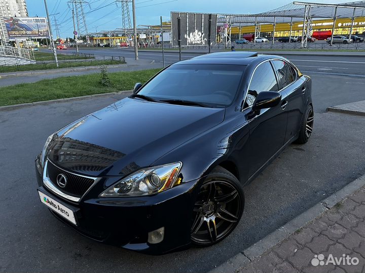 Lexus IS 2.5 AT, 2006, 202 000 км