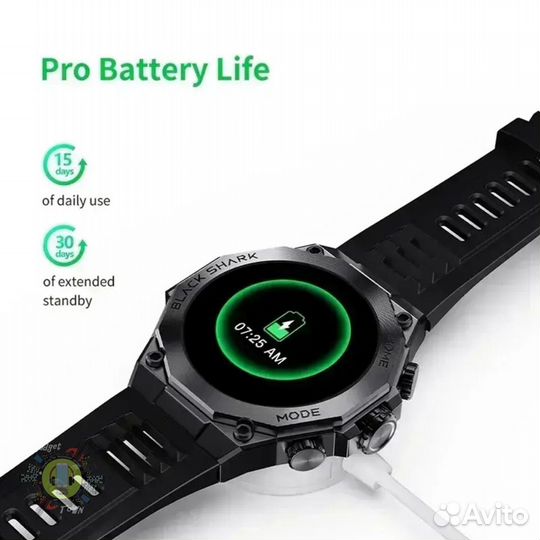 Фитнес часы Xiaomi Black Shark S1 Pro