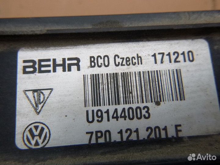 Рамка радиатора Volkswagen touareg touareg 2010-20