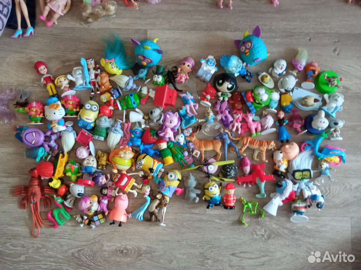 Игрушки из киндер сюрприза