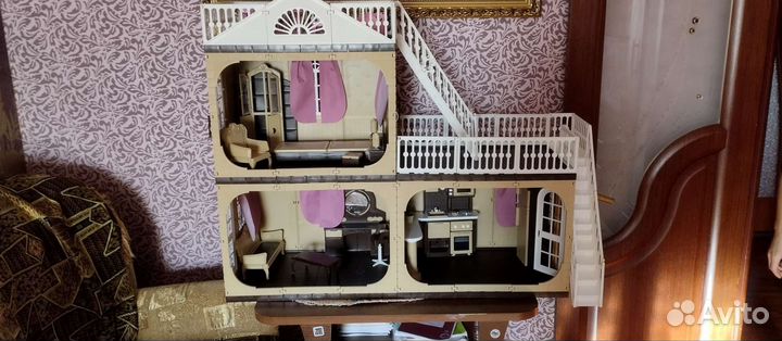 Детский домик для кукол