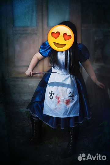 Косплей Alice. Madness Returns