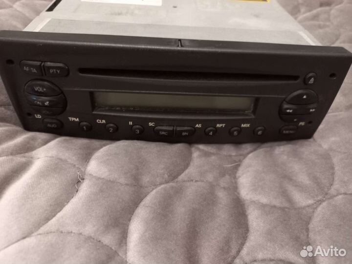 Магнитола для Fiat Doblo