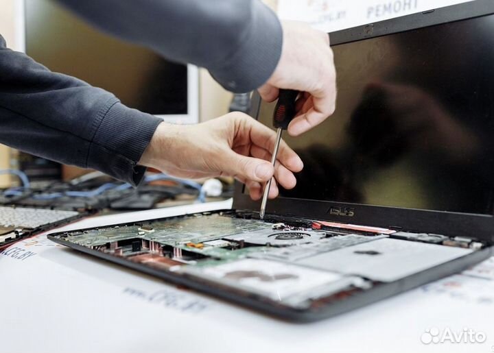 Мастер по ремонту компьютеров, ремонт ноутбуков