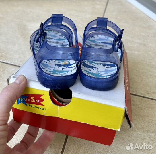 Сандалии 23 размер