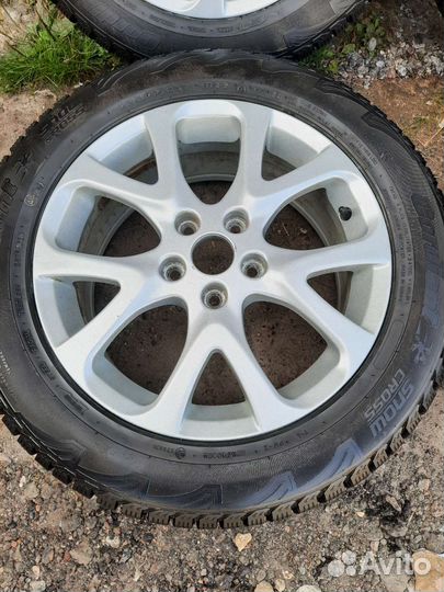 Колеса Opel Insignia R17 чёрный матовый