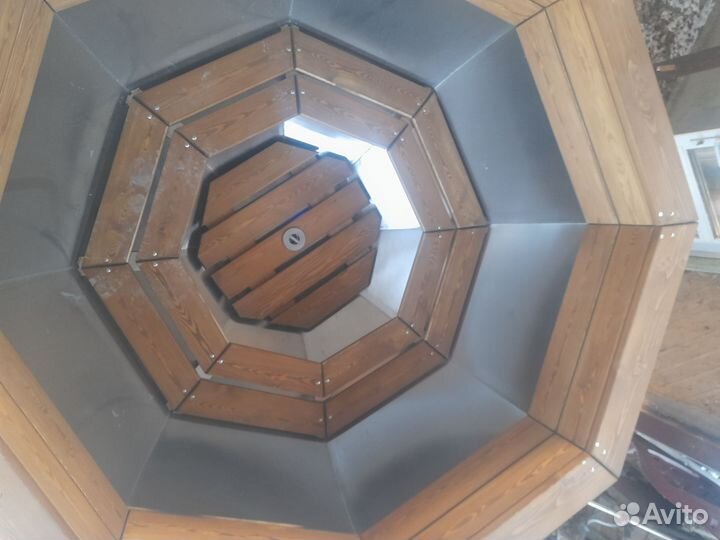 Купель с подогревом