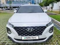 Hyundai Santa Fe 2.2 AT, 2020, 31 674 км, с пробегом, цена 2 190 000 руб.