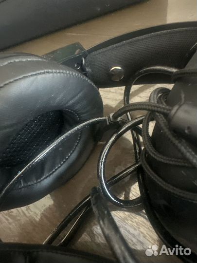 Игровые наушники с микрофоном