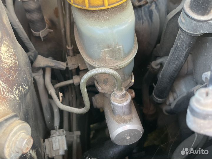 Вакуум тормозной гтц Nissan Primera P11