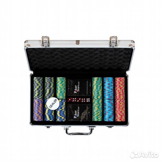Набор для покера EPT Ceramic на 300 фишек 61774