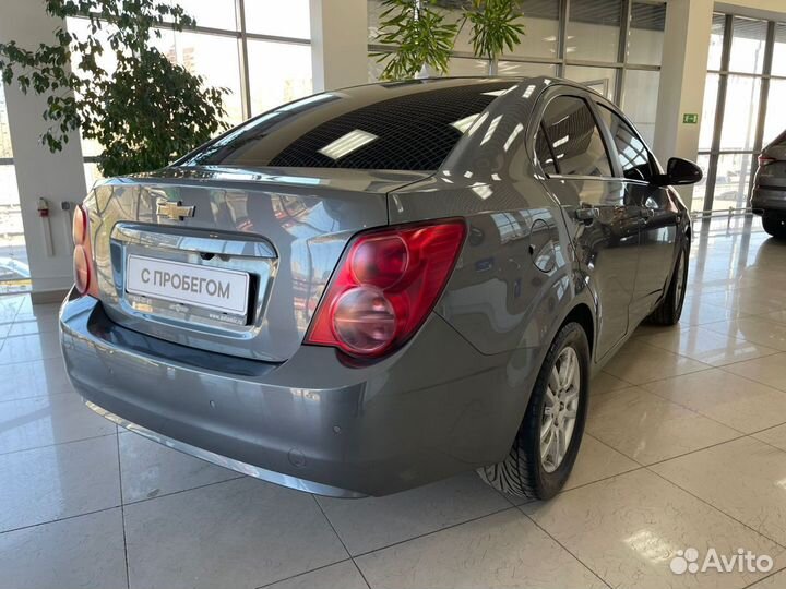 Chevrolet Aveo 1.6 AT, 2014, 127 885 км