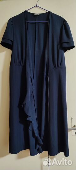 Платье с запахом 52-54-56
