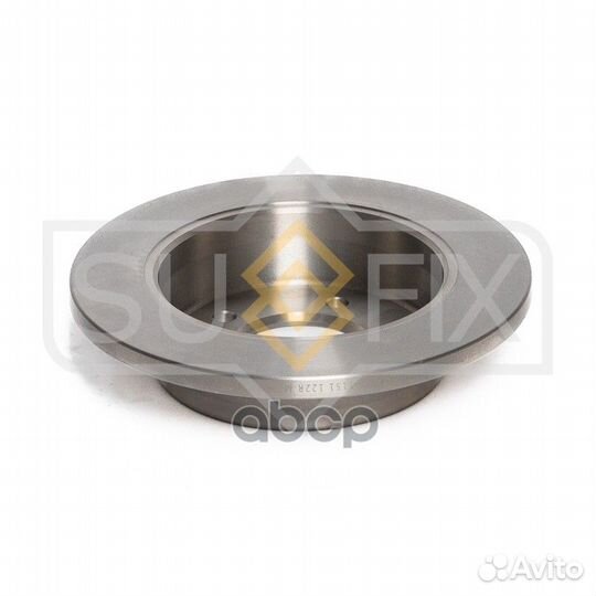 Диск тормозной зад прав/лев FX1151 sufix