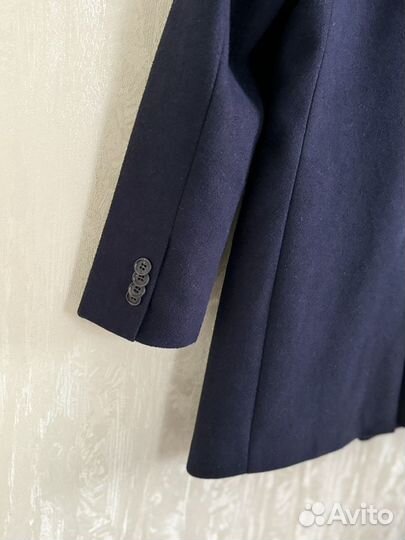 Пальто мужское Tom tailor, цвет синий, оригинал, L