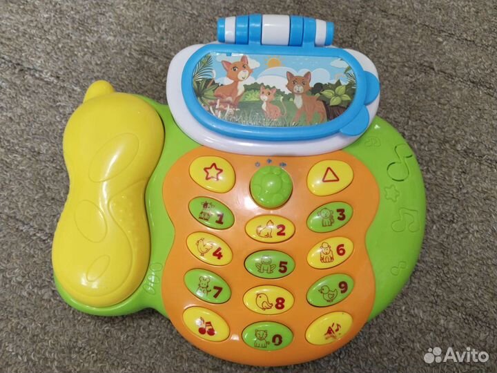 Телефон интерактивный