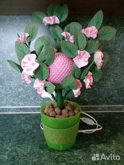 Светильник Вьюнок