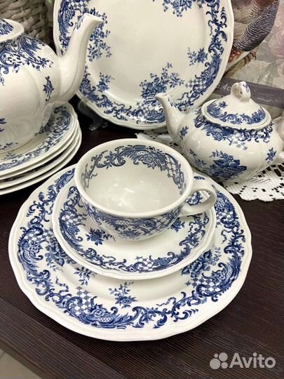 Чайный набор из коллекции Valeria от Villeroy&Boch