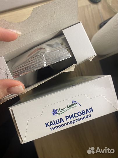 Детские каши fleur alpine