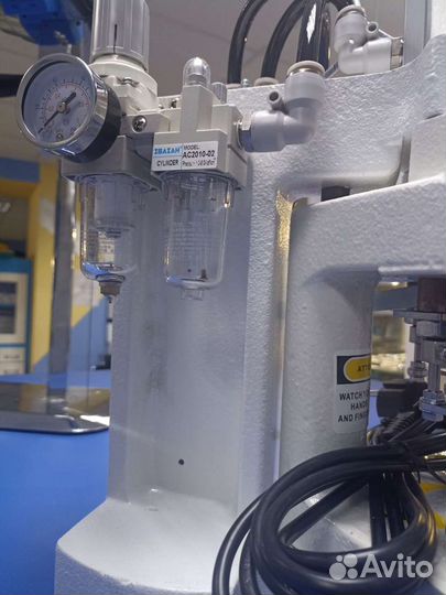 Клепальный пресс juck JK-T818P-3 пневмо (комплект)