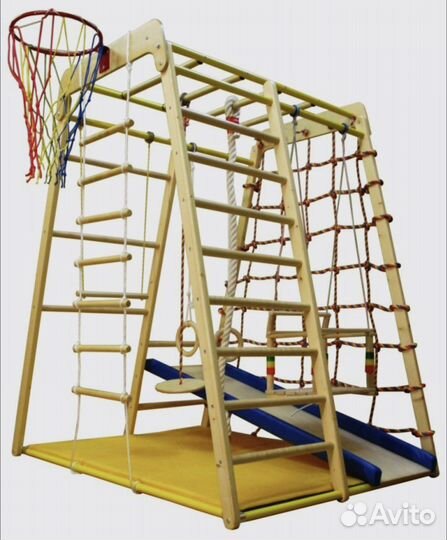 Детский спорткомплекс 