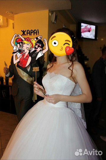 Платье свадебное