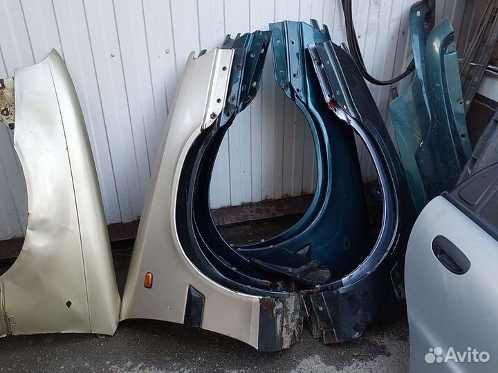 Крыля daewoo эсперо