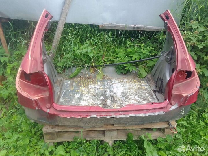 Кузов peugeot 206