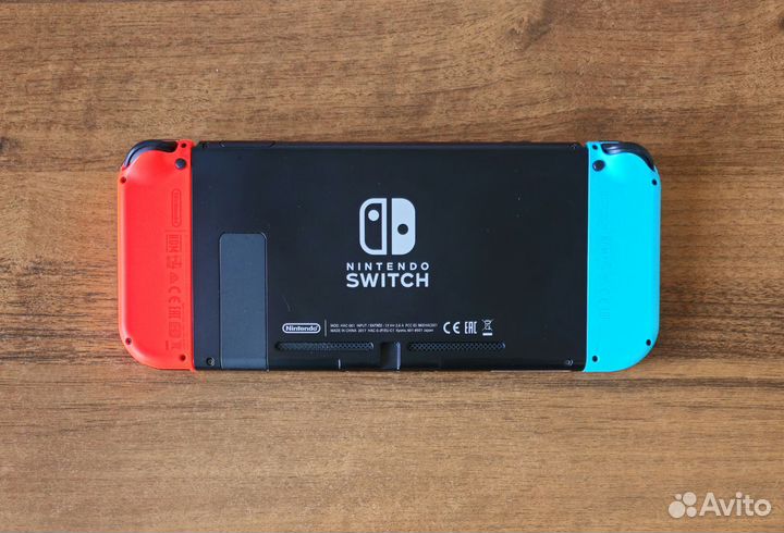 Nintendo Switch Прошитый 128gb